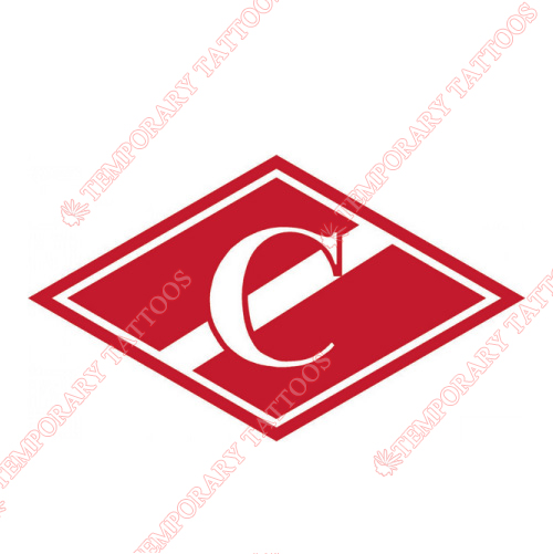 Spartak Moscow Customize Temporary Tattoos Stickers NO.7296
